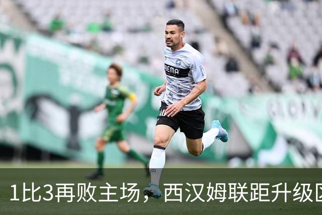 1比3再败主场，西汉姆联距升级区已差6分